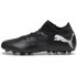 football Botte Puma Future 7 Match MG Noir/Blanc