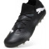 football Botte Puma Future 7 Match MG Noir/Blanc