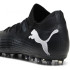 football Botte Puma Future 7 Match MG Noir/Blanc