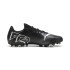 football Botte Puma Future 7 Match MG Noir/Blanc