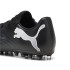 football Botte Puma Future 7 Match MG Noir/Blanc