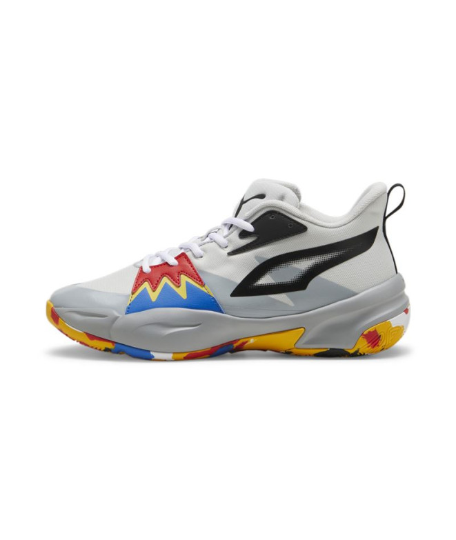 Chaussures basket-ball de Puma Génétique Gris...