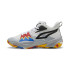 Chaussures basket-ball de Puma Génétique Gris glaciaire