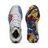 Chaussures basket-ball de Puma Génétique Gris glaciaire