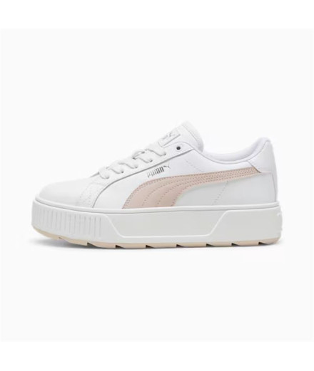 Chaussures Puma Karmen Blanc/Rose Femme