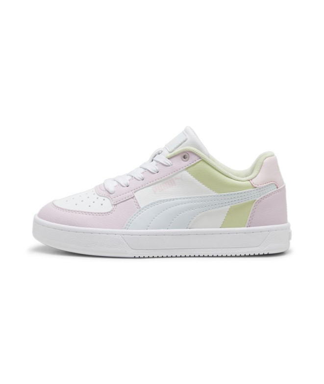 Chaussures Puma Caven 2.0 Block Blanc Enfant