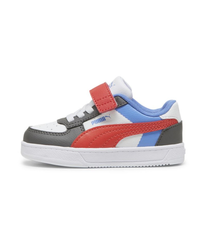 Chaussures Puma Caven 2.0 Block Cool White/Grey...