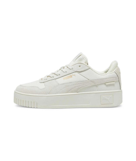 Chaussures Puma Carina Sreet D Vapor Gray Vapor White Femme