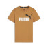 T-shirt Puma Essentials+ 2 Col Brown Enfant