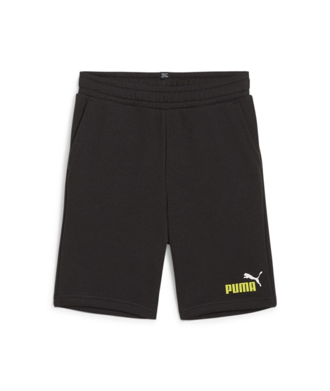 Pantalon Puma Essentials+ 2 Col Black Enfant