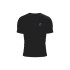 T-shirt de Running Compressport Performance Homme Noir/Blanc