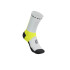 Chaussettes de Trail Compressport Ultra V2.0 Blanc/Noir/Jaune