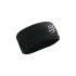 Ruban de pelo de Running Compressport On/Off Noir/Blanc