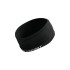 Ruban de pelo de Running Compressport On/Off Noir/Blanc