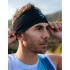 Ruban de pelo de Running Compressport On/Off Noir/Blanc