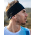 Ruban de pelo de Running Compressport On/Off Noir/Blanc