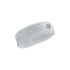 Ruban de pelo de Running Compressport Thin On/Off Blanc/Noir