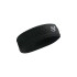 Ruban de pelo de Running Compressport Thin On/Off Noir/Blanc