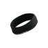 Ruban de pelo de Running Compressport Thin On/Off Noir/Blanc