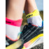 Chaussettes de Running Compressport Pro Racing v4.0 Run Low Blanc/Jaune/Rose