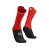 Chaussettes cyclisme de Compressport Pro Racing v4.0 Bike Core Rouge/Noir/Blanc