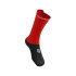 Chaussettes cyclisme de Compressport Pro Racing v4.0 Bike Core Rouge/Noir/Blanc