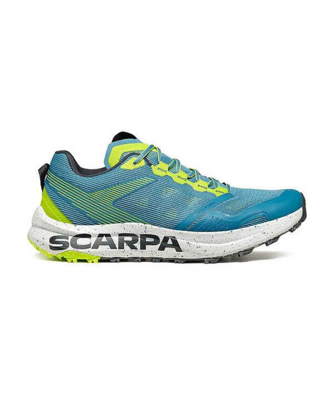 Chaussures Trail de Scarpa Spin Planet Ocean...