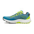 Chaussures Trail de Scarpa Spin Planet Ocean Blue/Lima