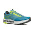 Chaussures Trail de Scarpa Spin Planet Ocean Blue/Lima