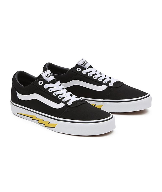 Chaussures Vans Ward Vari Homme Noir