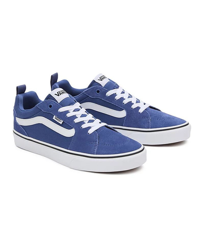 Chaussures Vans Filmore Sucv Homme Bleu