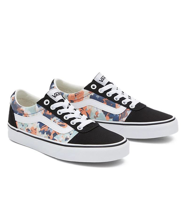 Chaussures Vans Ward Wate Femme Impression noire