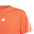 T-shirt adidas Future Icons 3-Stripes Enfant Rouge