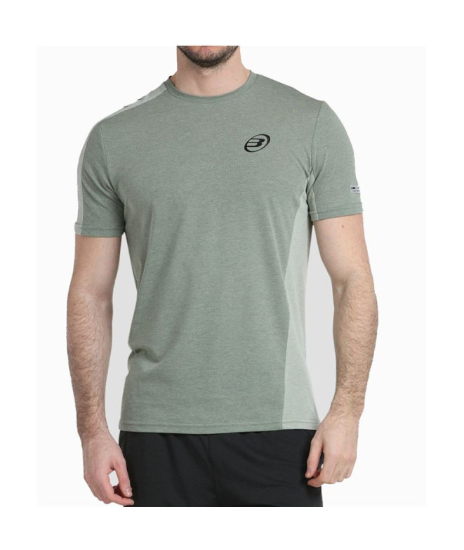 T-shirt Homme Bullpadel Afila Vert