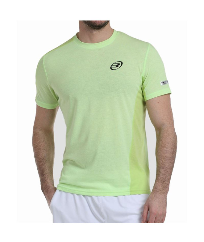 T-shirt Homme Bullpadel Afila Jaune