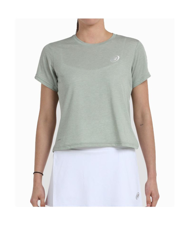 T-shirt Femme Bullpadel Batis Eucalyptus