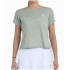 T-shirt Femme Bullpadel Batis Eucalyptus