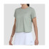 T-shirt Femme Bullpadel Batis Eucalyptus