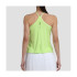 T-shirt Femme Bullpadel Bines Jaune