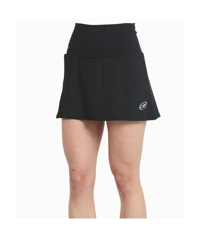 Jupe Femme Bullpadel Bogas Noir