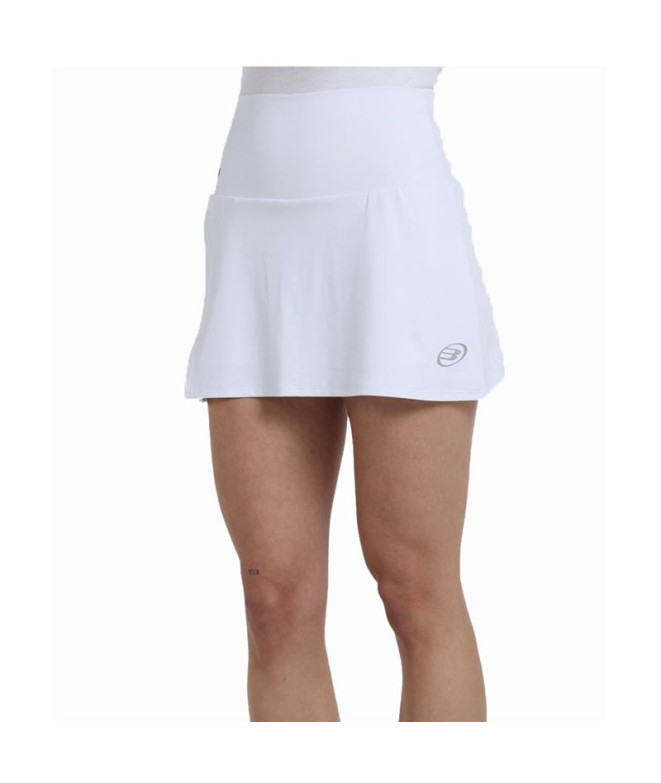 Jupe Femme Bullpadel Bogas White
