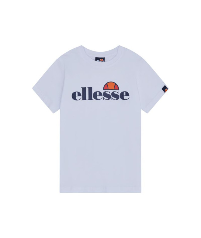 T-shirt Ellesse Femme Albany White