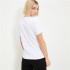 T-shirt Ellesse Femme Albany White