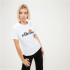 T-shirt Ellesse Femme Albany White