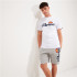T-shirt Ellesse SL Prado Blanco Homme
