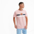 T-shirt Ellesse Aprel Homme Rosa