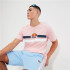 T-shirt Ellesse Aprel Homme Rosa