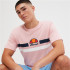 T-shirt Ellesse Aprel Homme Rosa