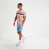 T-shirt Ellesse Aprel Homme Rosa