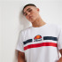 T-shirt Ellesse Aprel Homme Blanc